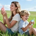 thumbnail image 3 of SharkTRUE Talkies-Walkies Vidéo Rechargeables pour Enfants Pack Jouets Intérieurs & Extérieurs pour Jeux de Famille, Camping & Randonnée Âges -, 3 of 8