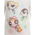 thumbnail image 4 of Powerpuff Girls Toddler Girls Snug Fit Hacci Long Sleeve Pajama Set, 2-Piece, Sizes 12M-5T, 4 of 5
