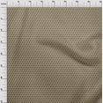 thumbnail image 3 of oneOone Polyester Lycra Mustard Yellow Fabric Floral Block Craft Projects Decor Fabric Printed By The Yard 56 Inch Wide, 3 of 4