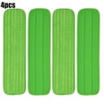 thumbnail image 1 of Mop Pad Cloth Replacement Thick Spray Wet Dust Dry Flat 18 Inch For Bona For Bruce For Rubbermaid For Libman + Vacuum Cleaner, 1 of 7