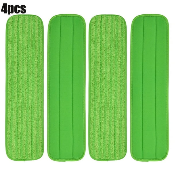 18 Inch Mop-Pad Cloth Mop Head Replacemen\s Best Thick Spray Wet Dust Dry-Flat