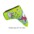 thumbnail image 4 of PU Golf Club Cover Durable Golf Putter Cover Accesorios deportivos (Verde) Tmvgtek Para Estrenar, 4 of 5