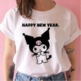 thumbnail image 6 of 90s Kawaii Kuromi Top Tee Funny Cartoon T Shirt Kuromi Women Manga T-shirt Y2k Graphic Tshirt Streetwear Top Tees Female Grunge, 6 of 10