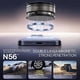 thumbnail image 3 of 2025 New Magnetic Car Phone Holder, 360 Degree Rotatable Strong Magnet Vacuum Suction Phone Mount for Dashboard Windshield, 3 of 5