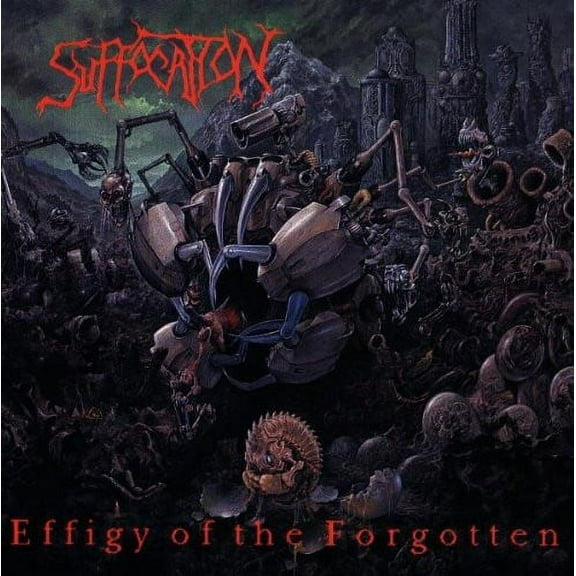 Suffocation - Effigy of the Forgotten - Music & Performance - CD