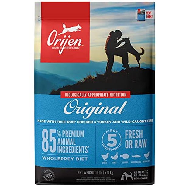 ORIJEN Dry Dog Food and Crunchy Dog Biscuit Treats, GrainFree OR with