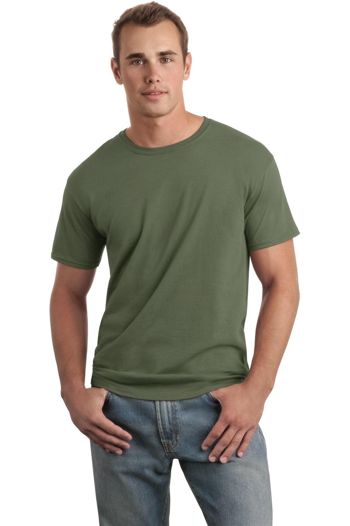 Gildan Softstyle T-Shirt - Walmart.com