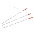 thumbnail image 4 of Reemplazo De Aguja De Aerógrafo, Acero Inoxidable + Plástico 3 Juegos 0,4 Mm Aguja De Aerógrafo Duradera No Se Oxida Para Rociador De Pistola Para Rociador De Pintura ANGGREK Otros, 4 of 8