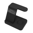thumbnail image 5 of NFTIGB Wireless Charger Stand 3 in 1 Fast Charging Station Dock for Mobile Phone, Watch, Earphone[cite: 1], 15W Max Output, Type-C Interface, Overcurrent Protection, Multi-Device Power Pad, 5 of 9