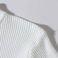 thumbnail image 6 of COMVALUE Mens Mock Neck Ribbed Knit Sweater Long Sleeve Slim Fit Casual Pullover For Daily Wear, 6 of 8
