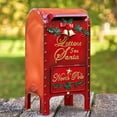 thumbnail image 7 of 16" Tall Ornate Letters for Santa Christmas Mailbox Decoration, 7 of 7