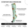 thumbnail image 2 of Sikiie Cute Sea Turtles 1 Pairs Compression Socks for Men and Women 15-20 mmHg Running Support Socks, 2 of 7