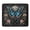 Butterfly Rose Moon Black, variant on ZIATUBLES Washer and Dryer Dust Cover Water Resistant Washing Machine Top Protceor Mat for Laundry Room Home Kitchen Washable Decor Accessories, 24 x 19.7 Inch, Butterfly Floral