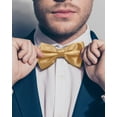 thumbnail image 3 of Lsupdaol 12 Pcs Men's Bow Ties Pre Tied Tuxedo Formal Adjustable Clip On Bow Satin Bowtie for Men Costume Wedding Party, 3 of 14
