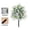 E, variant on Artificial Violet for Outdoor Indoor Garden Home Decoration, UV Resistant & Waterproof Artificial Flower Decor - Faux Plants for Porch Patio Garden Home Yard (58cm/22.83in)