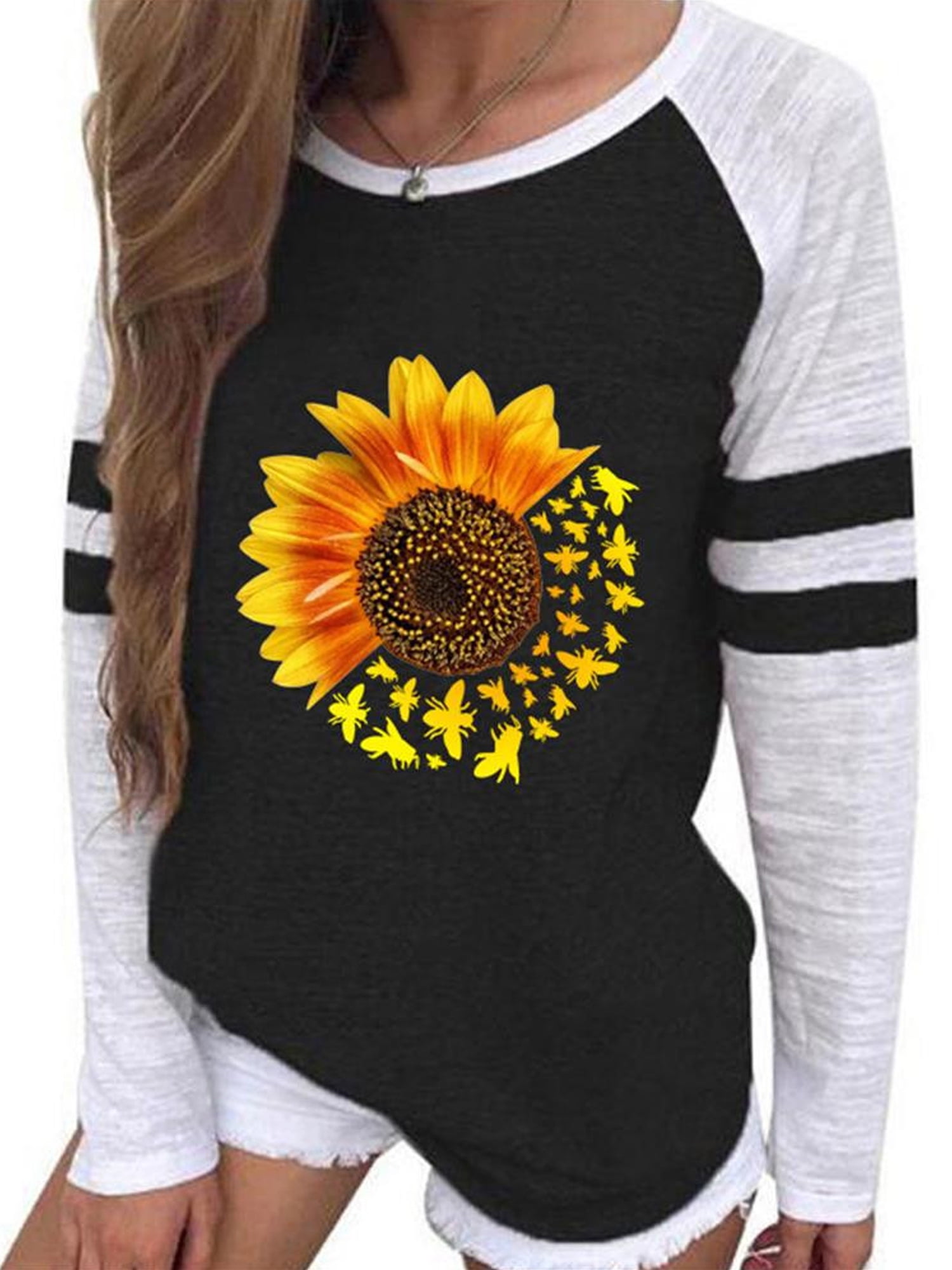 sunflower shirts plus size