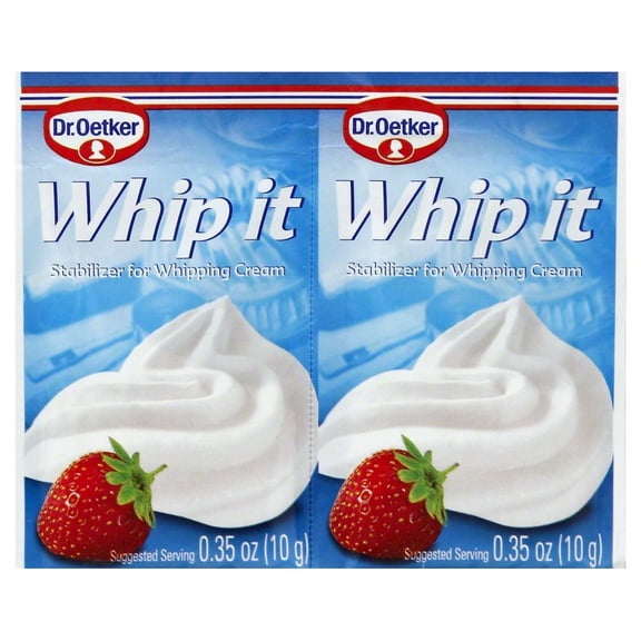 Dr. Oetker Whip It Whipping & Stabilizing Powder, 0.35 oz