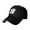 Black, variant on Bryant University Casual Sandwich Baseball Cap Adjustable For Men For Women