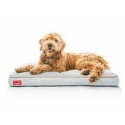 Brindle Soft Memory Foam Dog Bed with Removable Washable Cover