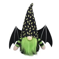 Halloween Gnomes Decorations,1Pcs Halloween Plush Elf Doll Decorations,Swedish Gnomes cloth Figurines for Indoor Outdoor Garden Gnome Table Centerpiece, Autumn Party Decorations,2 Styles(A)