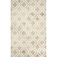 thumbnail image 1 of Safavieh Dip Dyed Beige Contemporary Rug - 4' x 6', 1 of 2