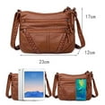 thumbnail image 4 of Large Capacity Soft Leather Shoulder Bag For Women, 4 of 10