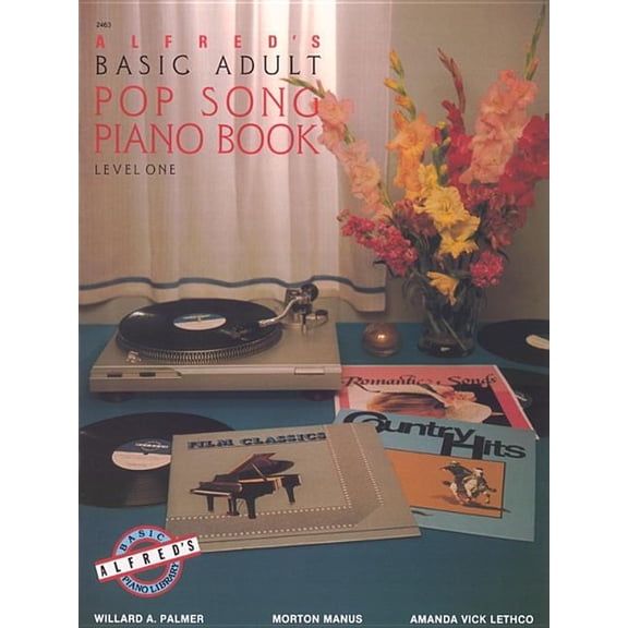 Alfred's Basic Adult Piano Course Alfred's Basic Adult Piano Course Pop Song Book, Bk 1, Book 1, (Paperback)