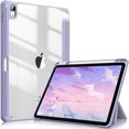thumbnail image 2 of Funda para iPad Air 5 con portalápices, fina, ligera y suave, de TPU, para iPad Air de 5.ª/4.ª generación (10,9 pulgadas, 2022/2020), 2 of 8