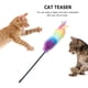 thumbnail image 5 of Cat Teaser Colorful Feather Wand Gatito Palo interactivo Juguetes para mascotas (47 cm) Ndcxsfigh Nuevos Originales, 5 of 9