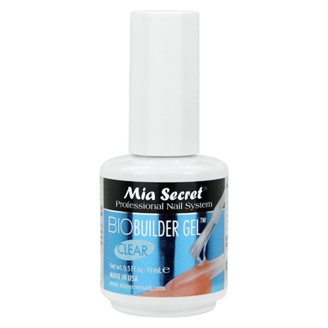 Gel para esculpir uñas Mia Secret Biobuilder Clear 15 ml