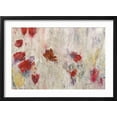 thumbnail image 2 of Art.com Red Pop Floral Giclee Print by Jodi Maas, Black Frame Wall Art, 23" x 17", 2 of 5