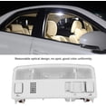 thumbnail image 2 of Reemplazo de lámpara de luz de techo de lectura Interior de coche gris para Passat B5 para/Bora para GOLF OE: 1TD947105, 2 of 5