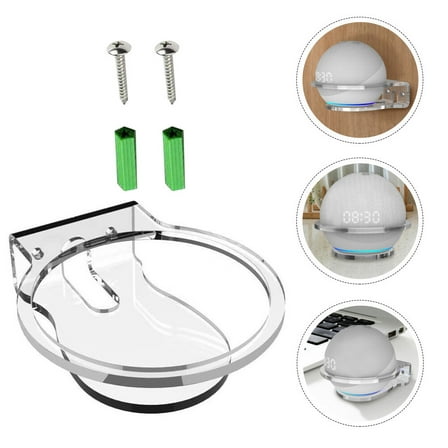 FRCOLOR  Speaker Wall Mount Bracket Mounted Holder Stand Wall-mounted