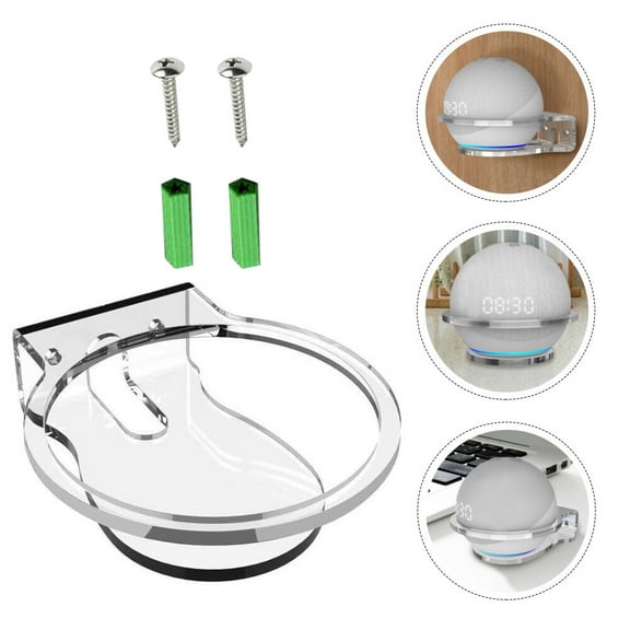 FRCOLOR  Speaker Wall Mount Bracket Mounted Holder Stand Wall-mounted