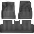 thumbnail image 3 of WENNEBIRD All Weather Floor Mats for 2024-2025 Tesla Model 3 - 3pc, 3 of 8