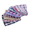 thumbnail image 4 of Casual Plaid Print Elastic Waist Men Underwear Summer Beach Pants Boxers Shorts, 4 of 6