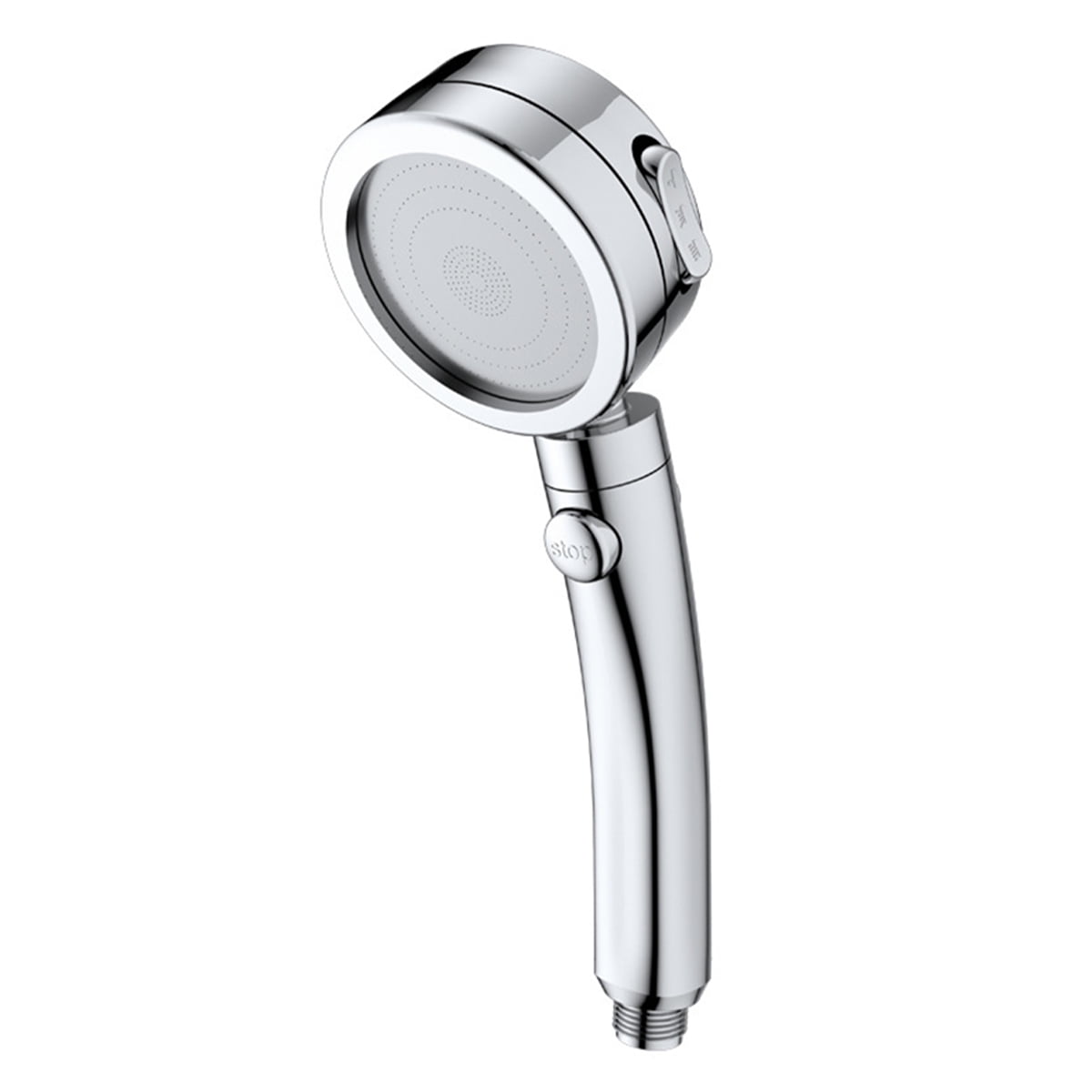 New WaterStop Shower With Three Adjustable PressureSaving WaterSaving Handheld