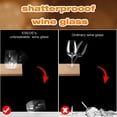 thumbnail image 3 of Copas de vino YONGSHENG irrompibles de plástico sin tallo inastillables reutilizable, 3 of 5