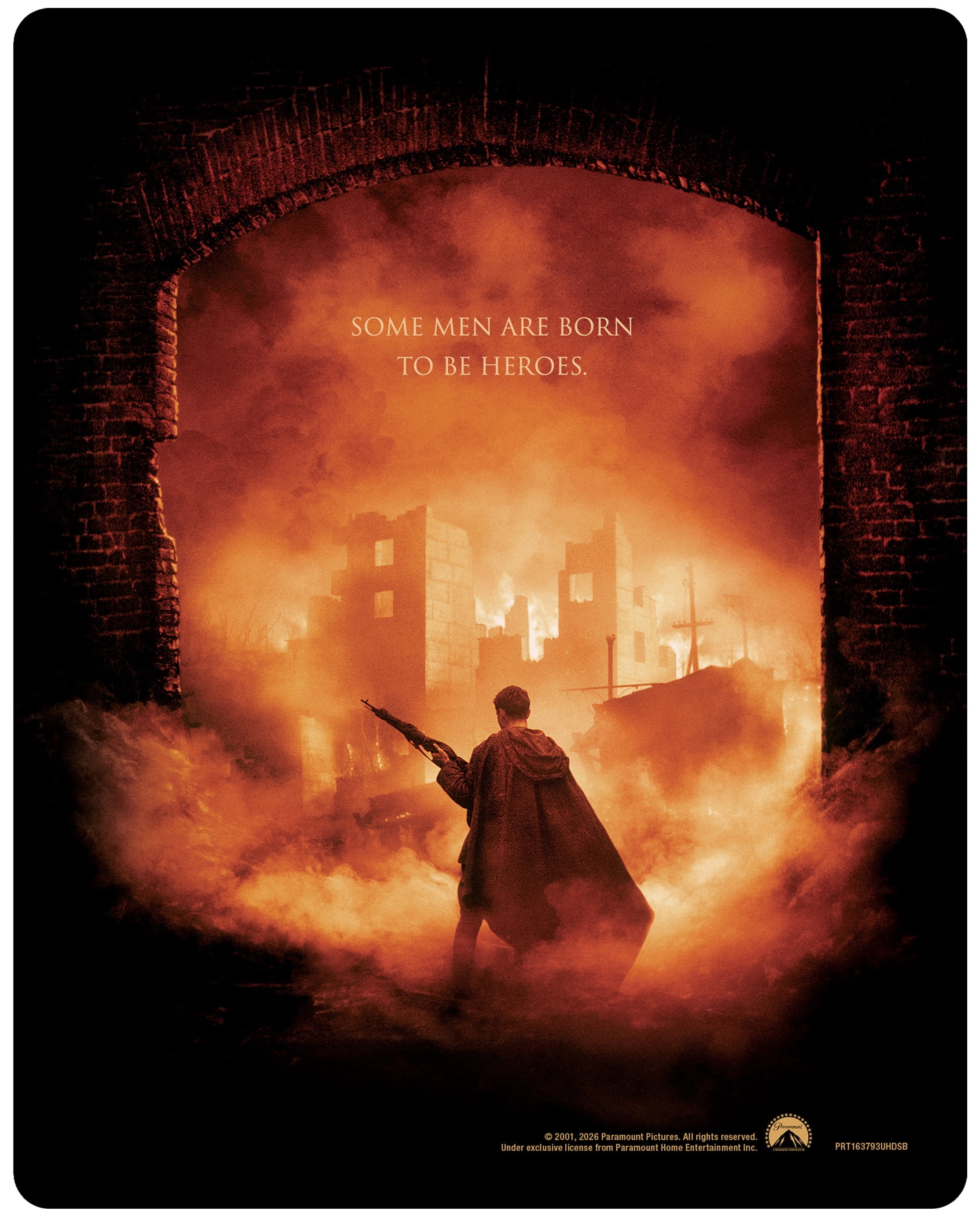 Enemy At The Gates (Steelbook) (4K Ultra HD + Blu-ray + Digital Copy) Paramount Pictures Corporation, Action