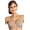Nude, variant on LeSensuel Lace Bra Comfortable Wireless Bra - Full Coverage Bra Wirefree Bras for Women