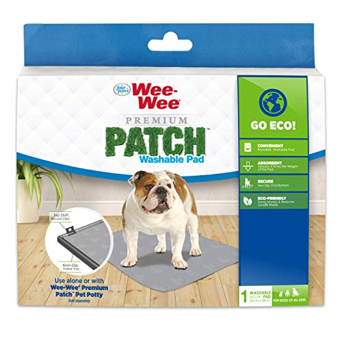 Four Paws WeeWee Premium Patch Reusable Pee Pad for Dogs, 1 Count