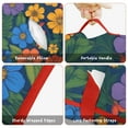 thumbnail image 6 of Pioneer Flower Floral Print Pattern Toddler Nap Mats for Kids Preschool,Sleeping Mat Bag or Kids,Toddler Sleeping Bag,Toddler Nap Mat or Daycare, 6 of 6