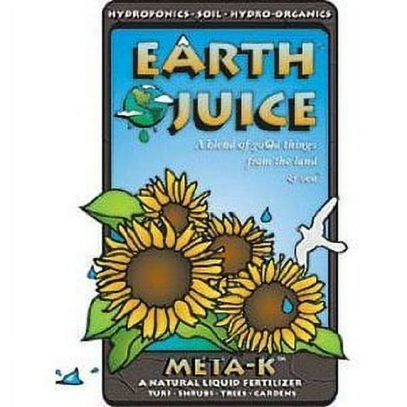 HydroOrganics HOJ05301 Earth Juice Meta-K Germination Kit, 1-Gallon [1 Gallon]