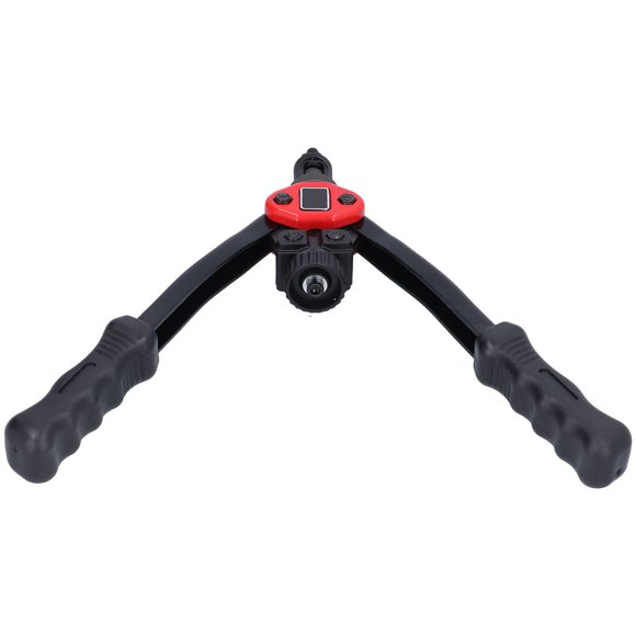 Rivet Nut Tool, Stainless Steel Hand Rivet Nut Setter Kit, Double Handles Manual Riveting Tool Kit With Tips And Nuts, Rivet Nut For M3/M4/M5/M6/M8/M10 Rivet Nut, Easy To Operate