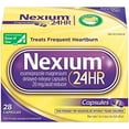 thumbnail image 2 of Nexium 24HR  20mg, 28 Count Delayed Release Heartburn Relief Capsules, Esomeprazole Magnesium Acid Reducer, 2 of 6