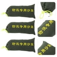 thumbnail image 1 of Greenadscape 3Pack Olive Green Sandbag for Hurricane Protection and Temporary Roadblocks 19.7X9.4X0.6In, 1 of 5