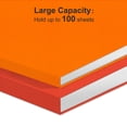 thumbnail image 4 of ViVin File Folder with 1/3 Cut Tabs, Fits Letter Size, 100 Pack, for School and Office(2nd Multicolored), 4 of 8
