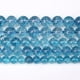 thumbnail image 5 of Perlas sueltas ZXYMLZI, cristal de cuarzo con topacio azul, 10 mm (74 unidades), 5 of 6