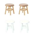 thumbnail image 1 of Juego de Muebles Hechos a Mano para Casa de Muñecas 1:12, Cocina, Muebles para El Hogar, Escena de Bricolaje, 1 of 9