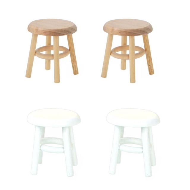 Juego de Muebles Hechos a Mano para Casa de Muñecas 1:12, Cocina, Muebles para El Hogar, Escena de Bricolaje